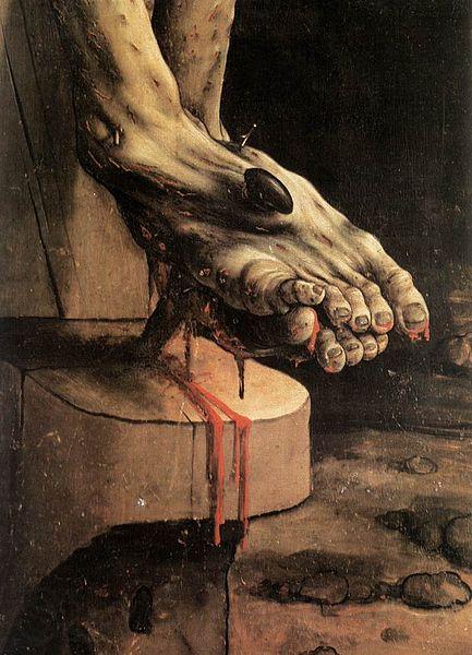 Matthias Grunewald The Crucifixion France oil painting art